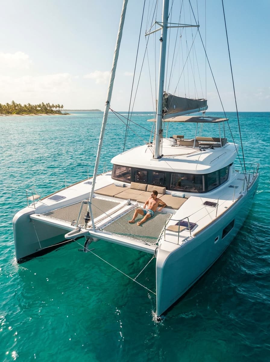 Catamaran and private boat adventures in the Caribbean