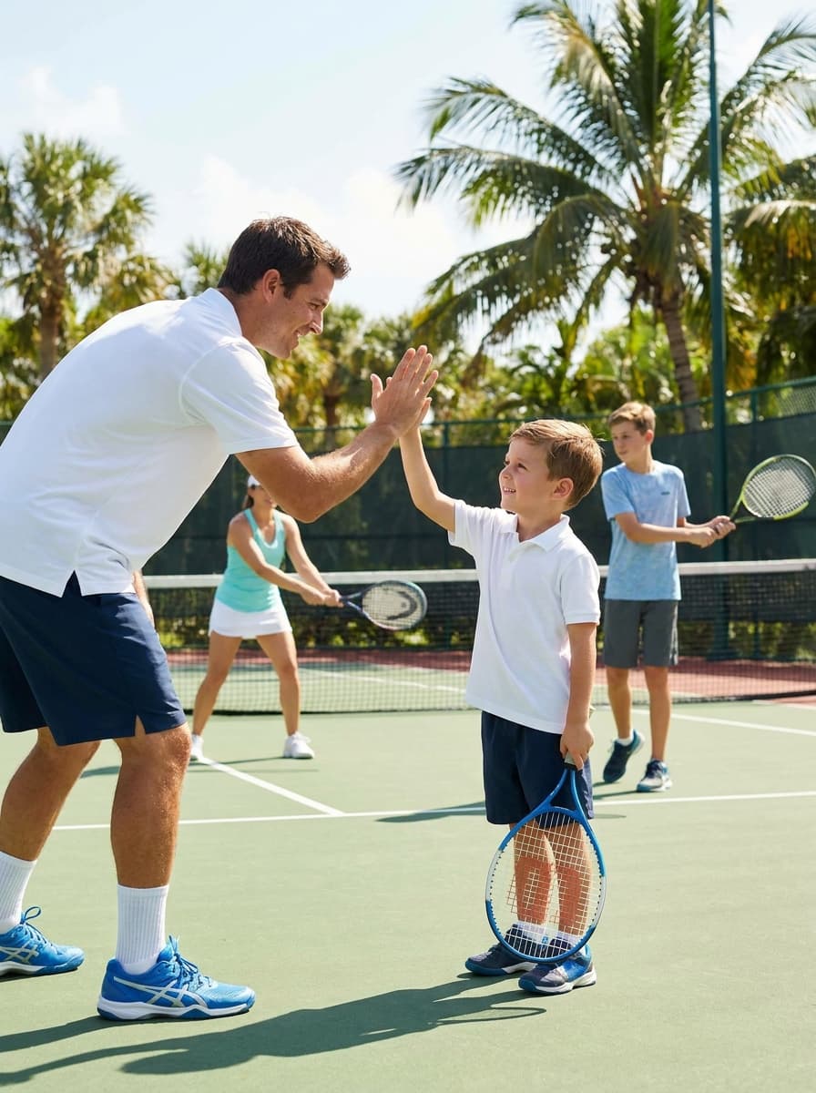 Tennis lessons in Playa del Carmen