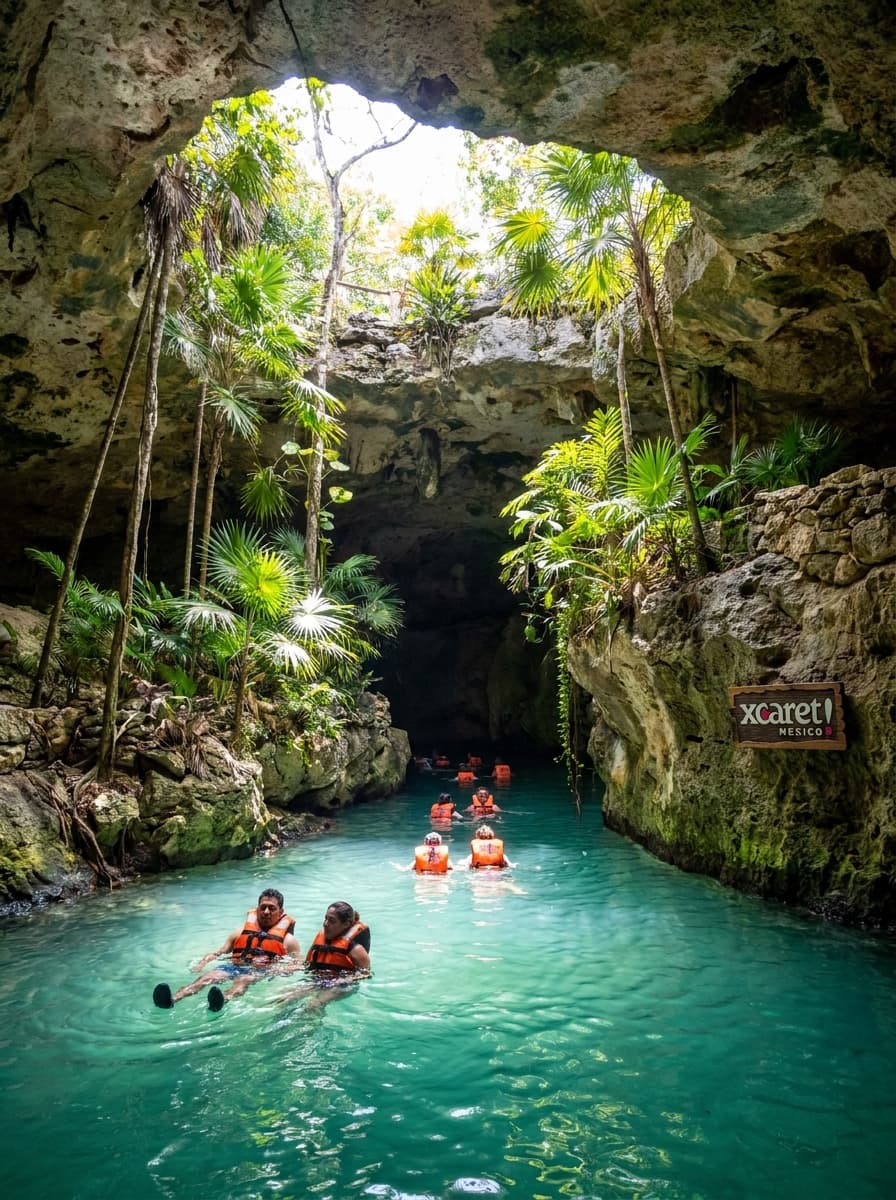Xcaret Park — nature and culture in the Riviera Maya