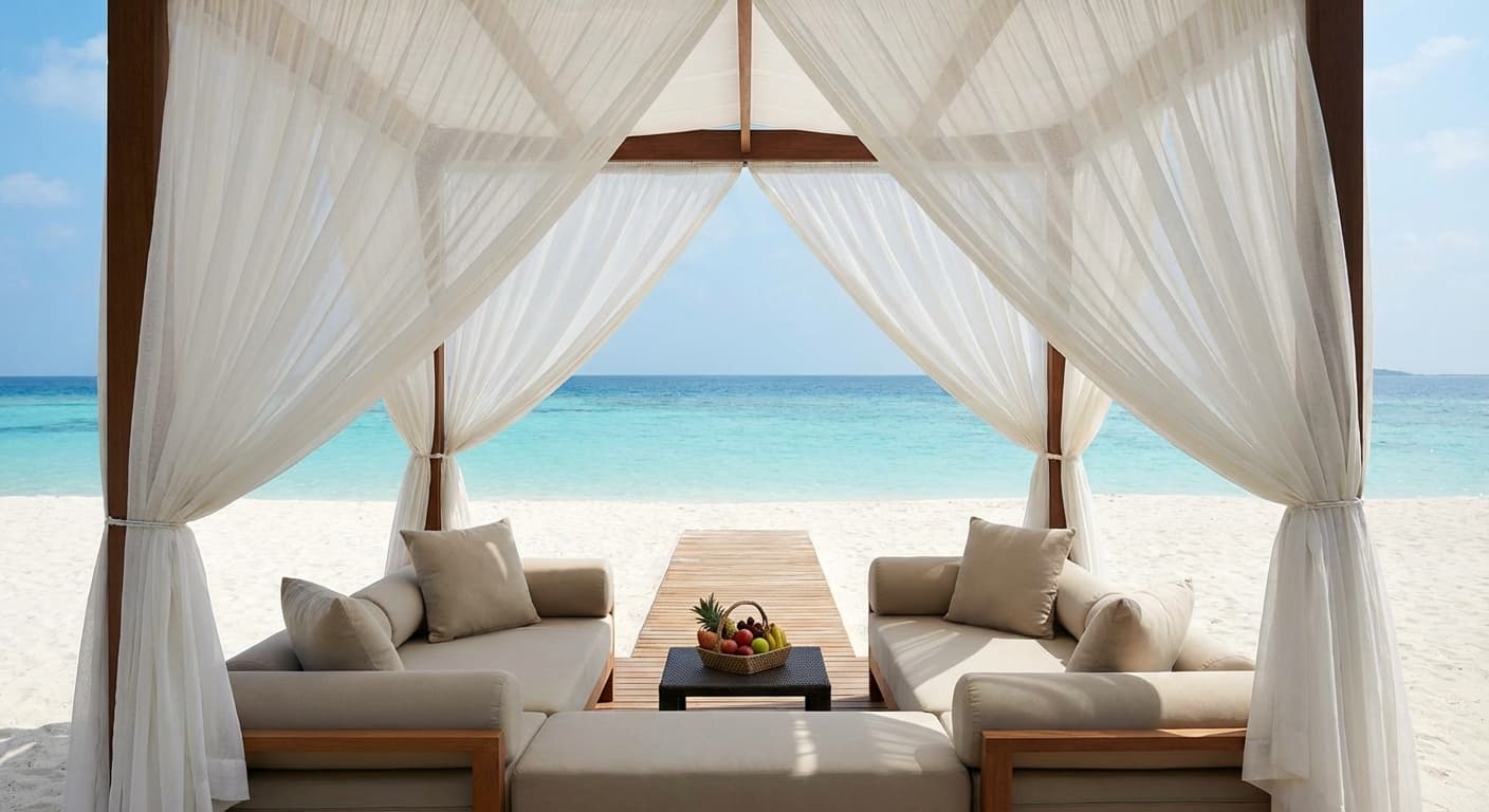 Arriving relaxed to the white-sand beaches of the Riviera Maya