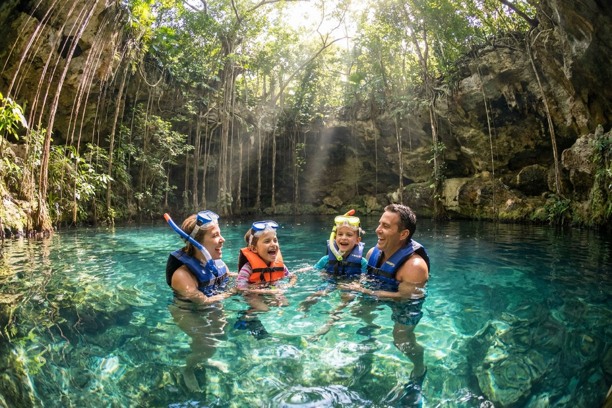 Family Tour — Kid-Friendly Riviera Maya