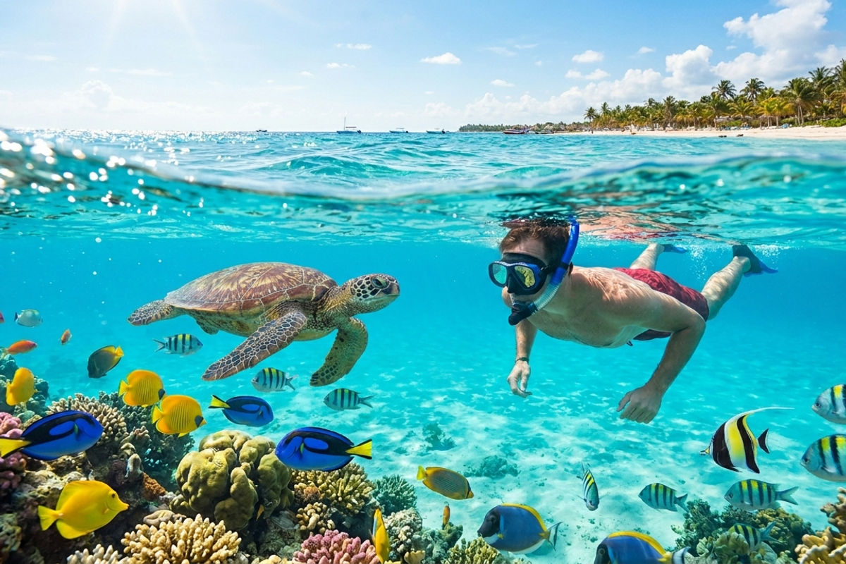 Water Lovers — Beaches, Reefs & Cenotes