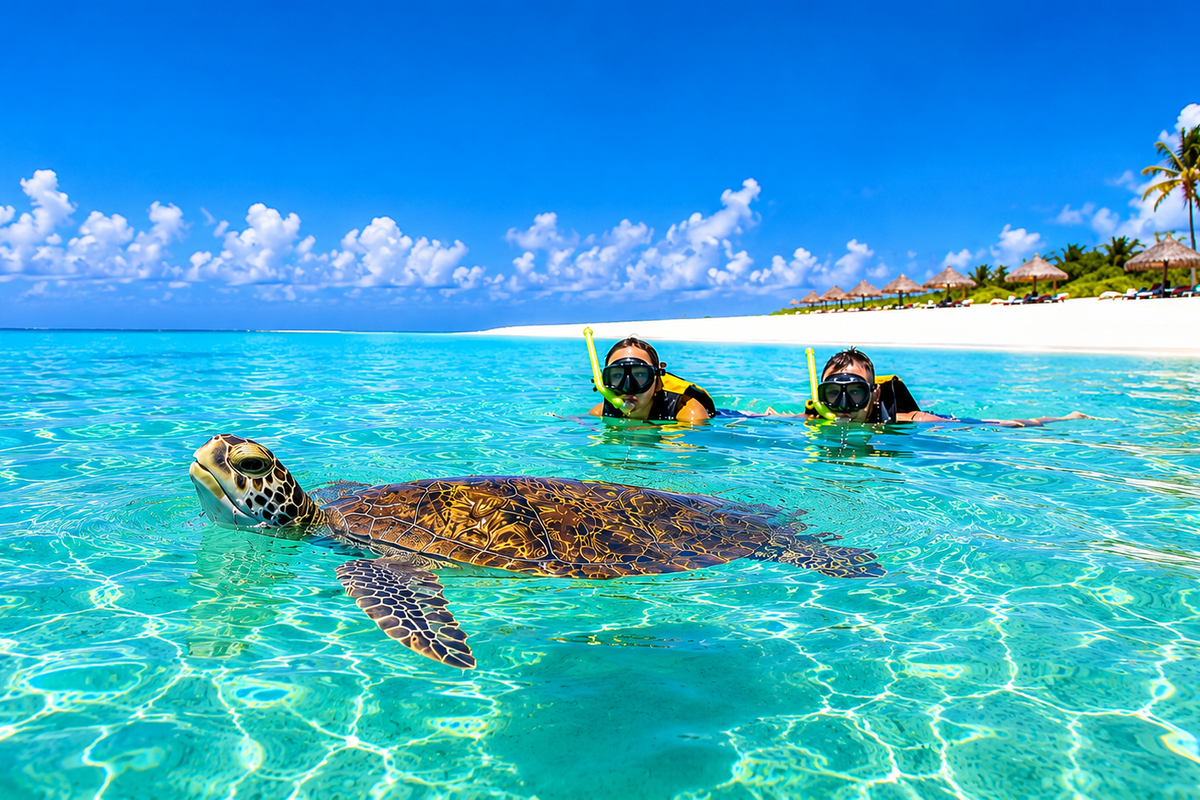 Cenotes, Coral & Sea Turtles